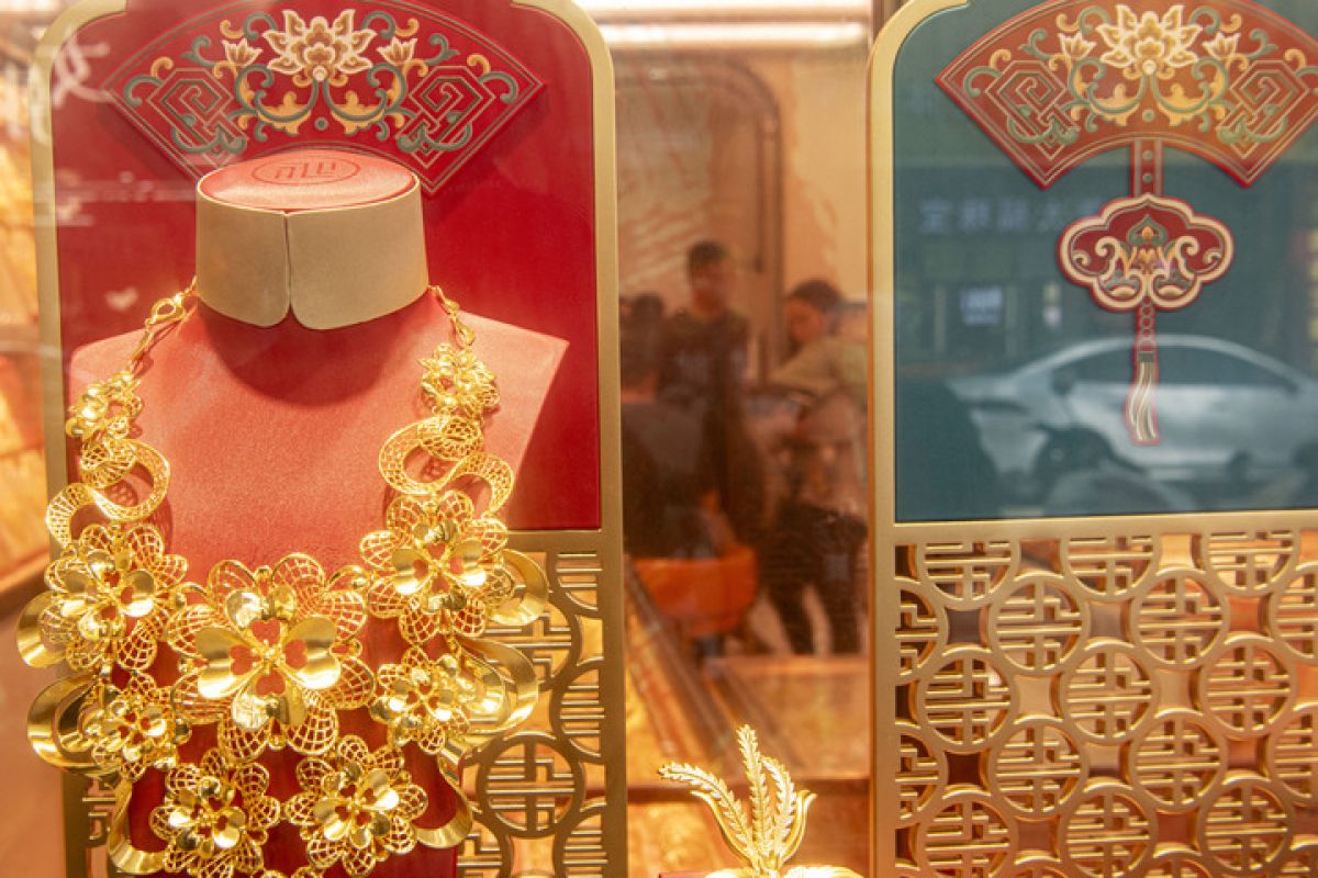 Dewan Emas Dunia sebut permintaan emas pecahkan rekor pada 2025