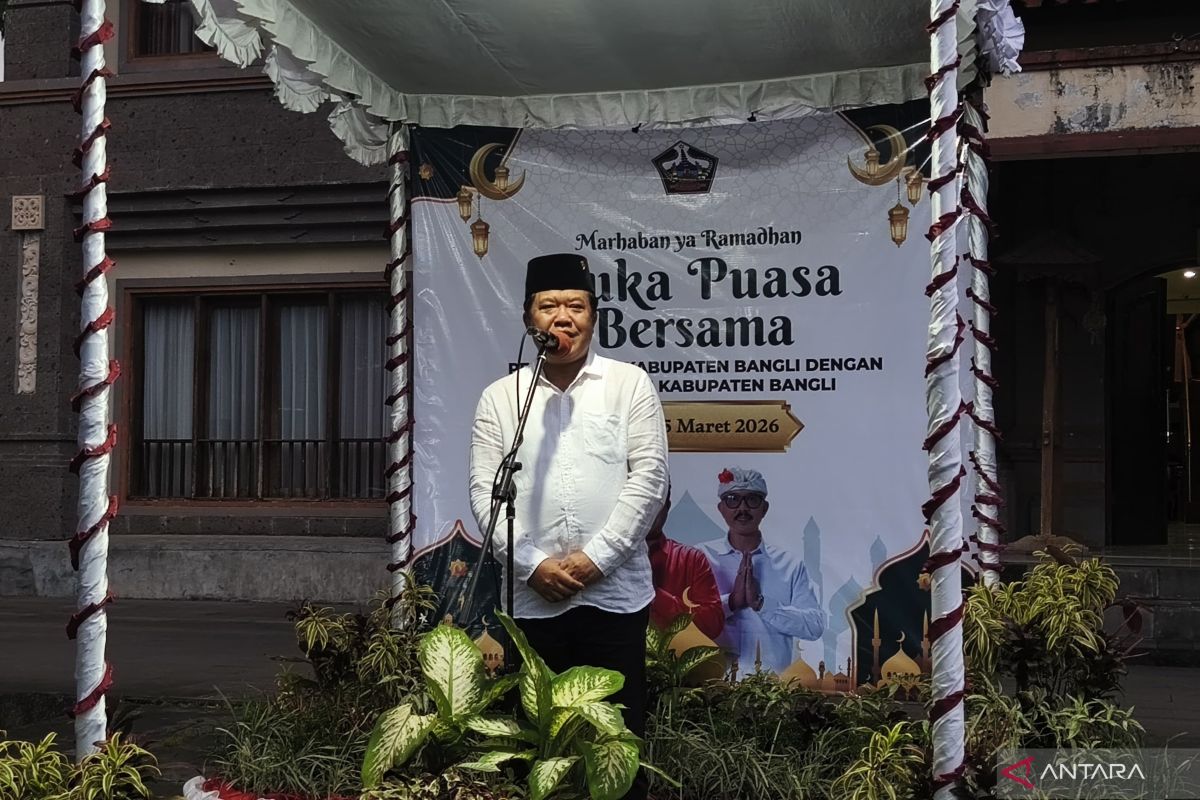 Bupati Bangli tegaskan kerukunan fondasi utama kemajuan daerah