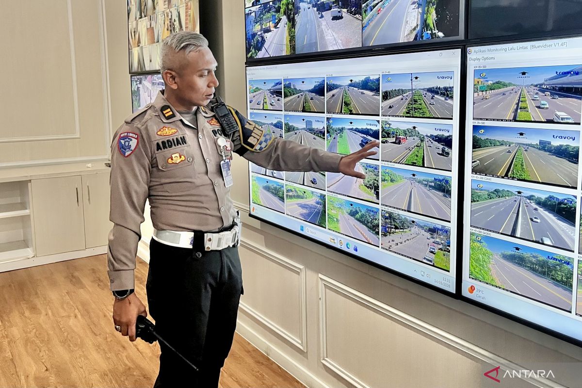 Lalu lintas kendaraan menuju Puncak terpantau lancar pada H-7 Lebaran