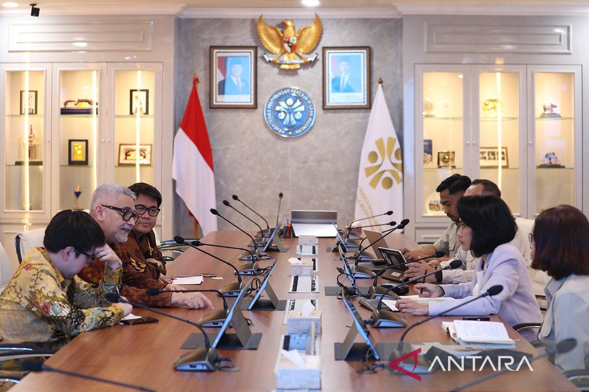 Wamen Christina gali peluang pendidikan vokasi PMI di Jerman