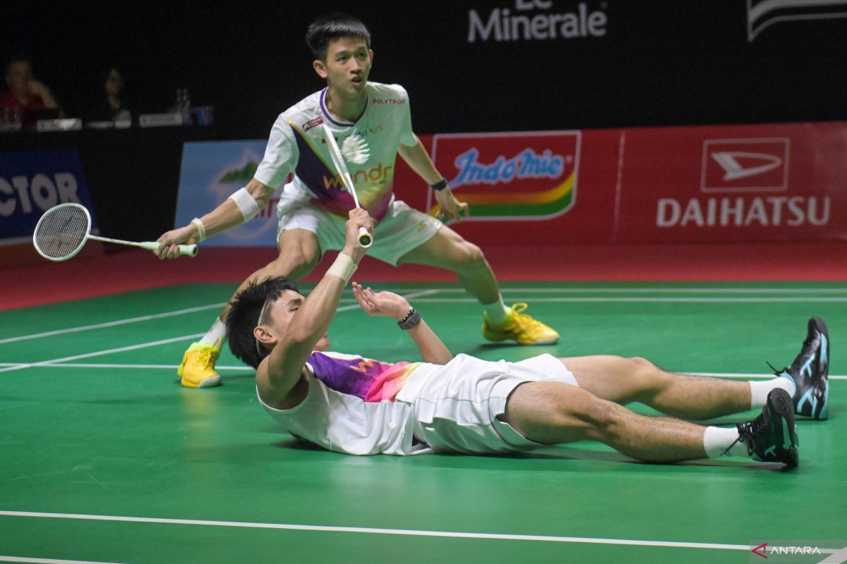 Raymond/Joaquin ingin ulang kesuksesan "The Minions" di All England