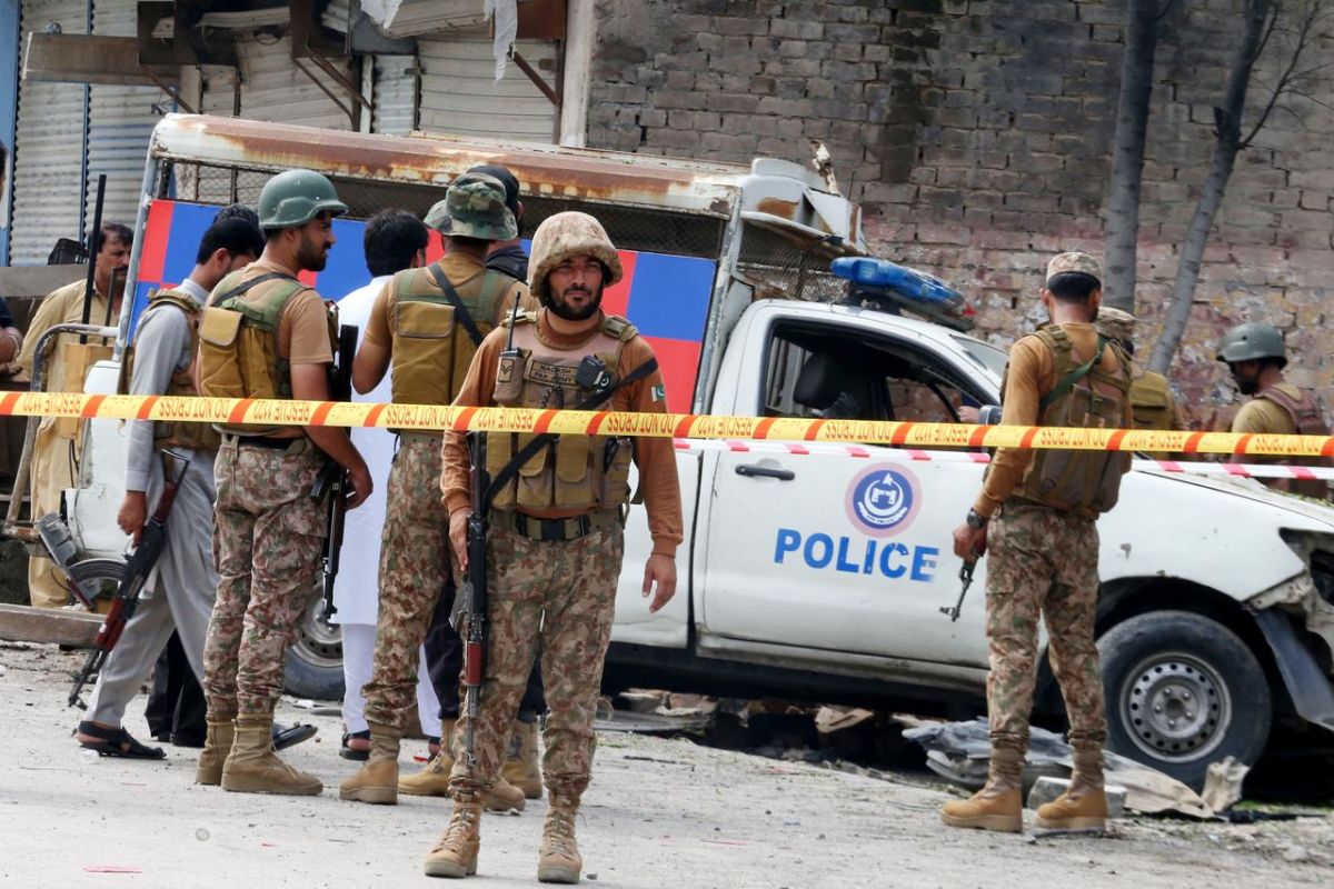 24 teroris tewas dalam operasi terpisah di Pakistan barat laut