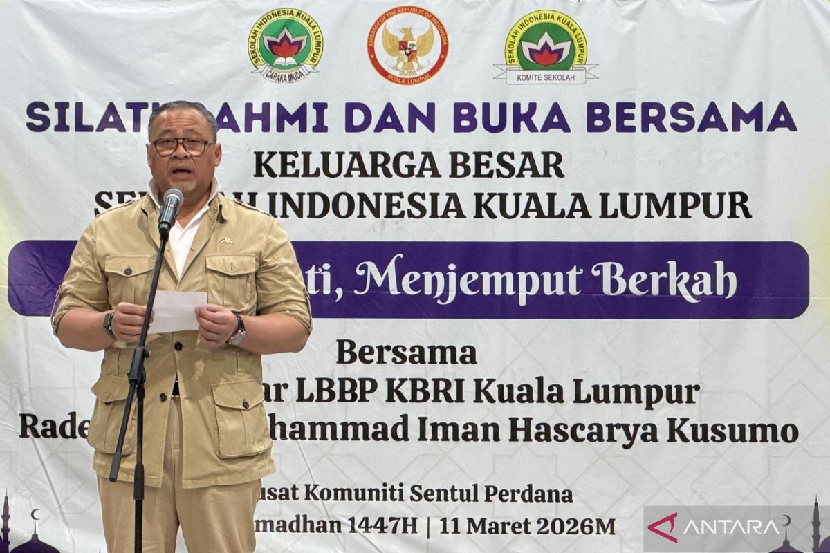 Dubes RI di Malaysia buka puasa bersama siswa dan guru SIKL