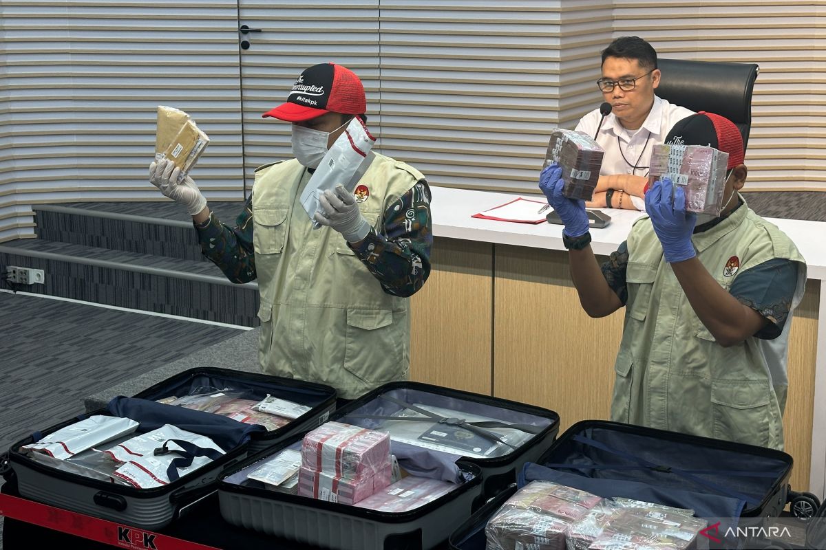KPK duga korupsi di Ditjen Bea Cukai dilakukan secara berjenjang