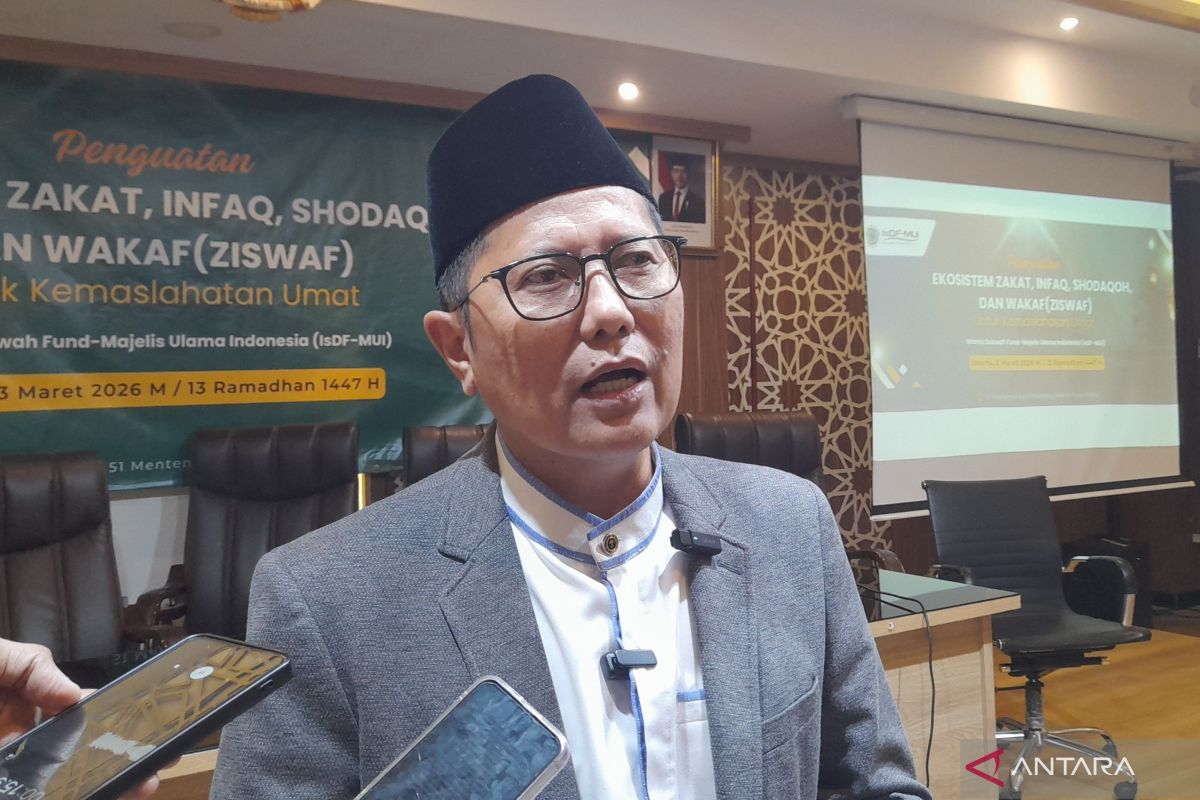 MUI: Perkuat ketahanan pangan RI mitigasi dampak konflik Timur Tengah