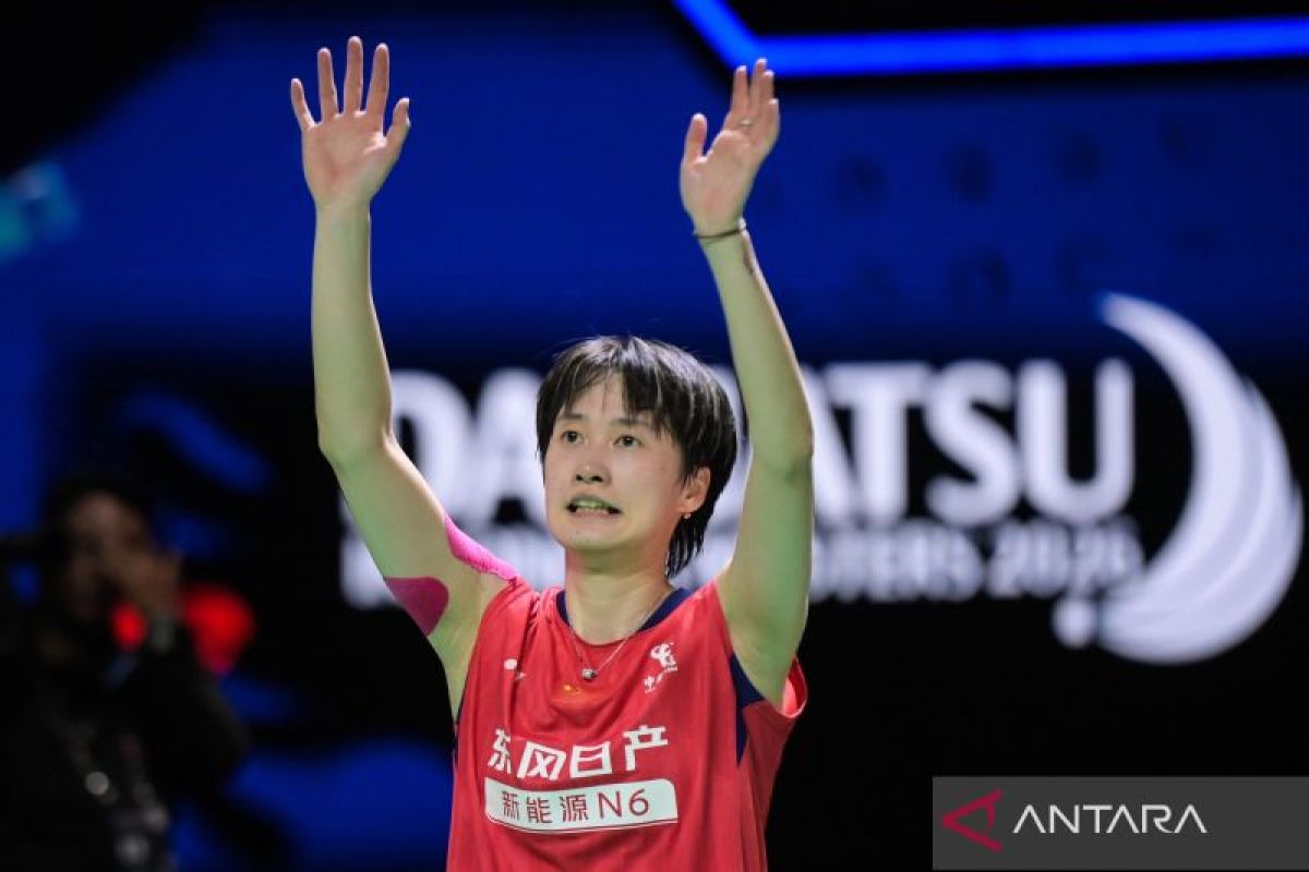 Sukses Chen Yu Fei di Indonesia Masters tegaskan kuatnya pemain muda