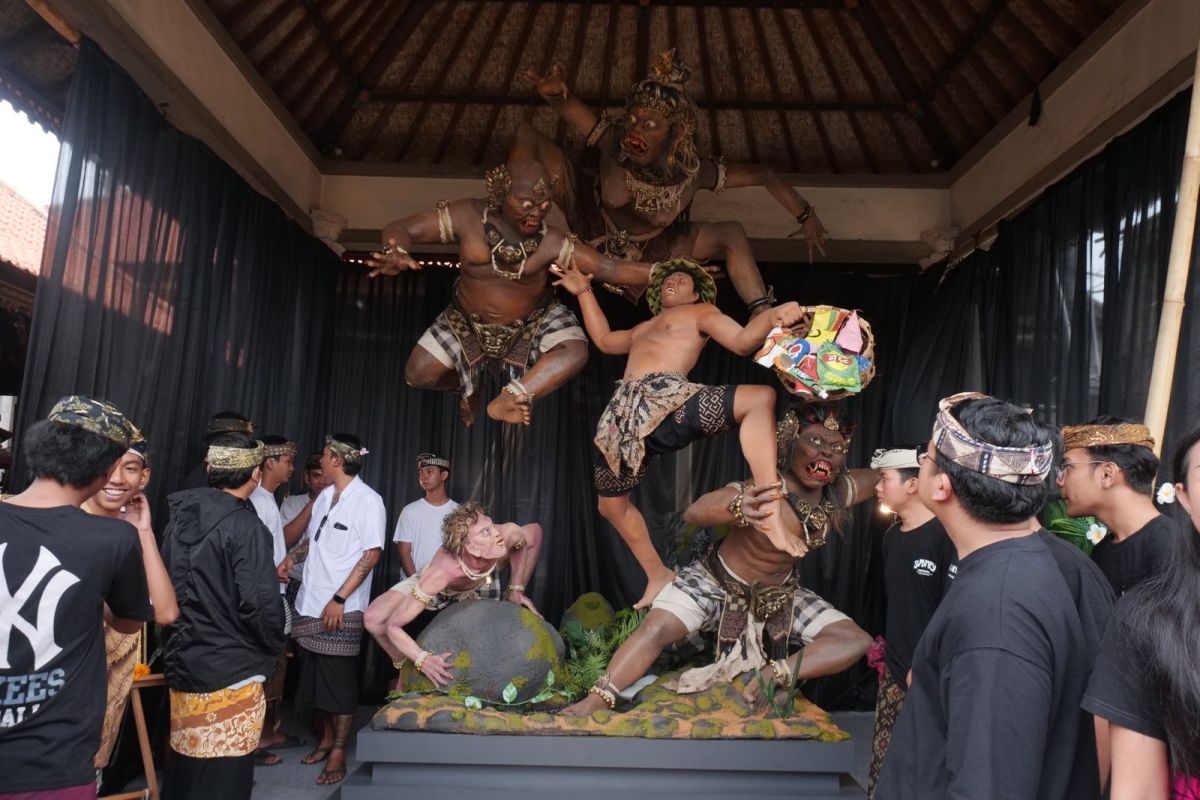 Desa di Sanur kompak hadirkan Parade Ogoh-ogoh di kawasan wisata