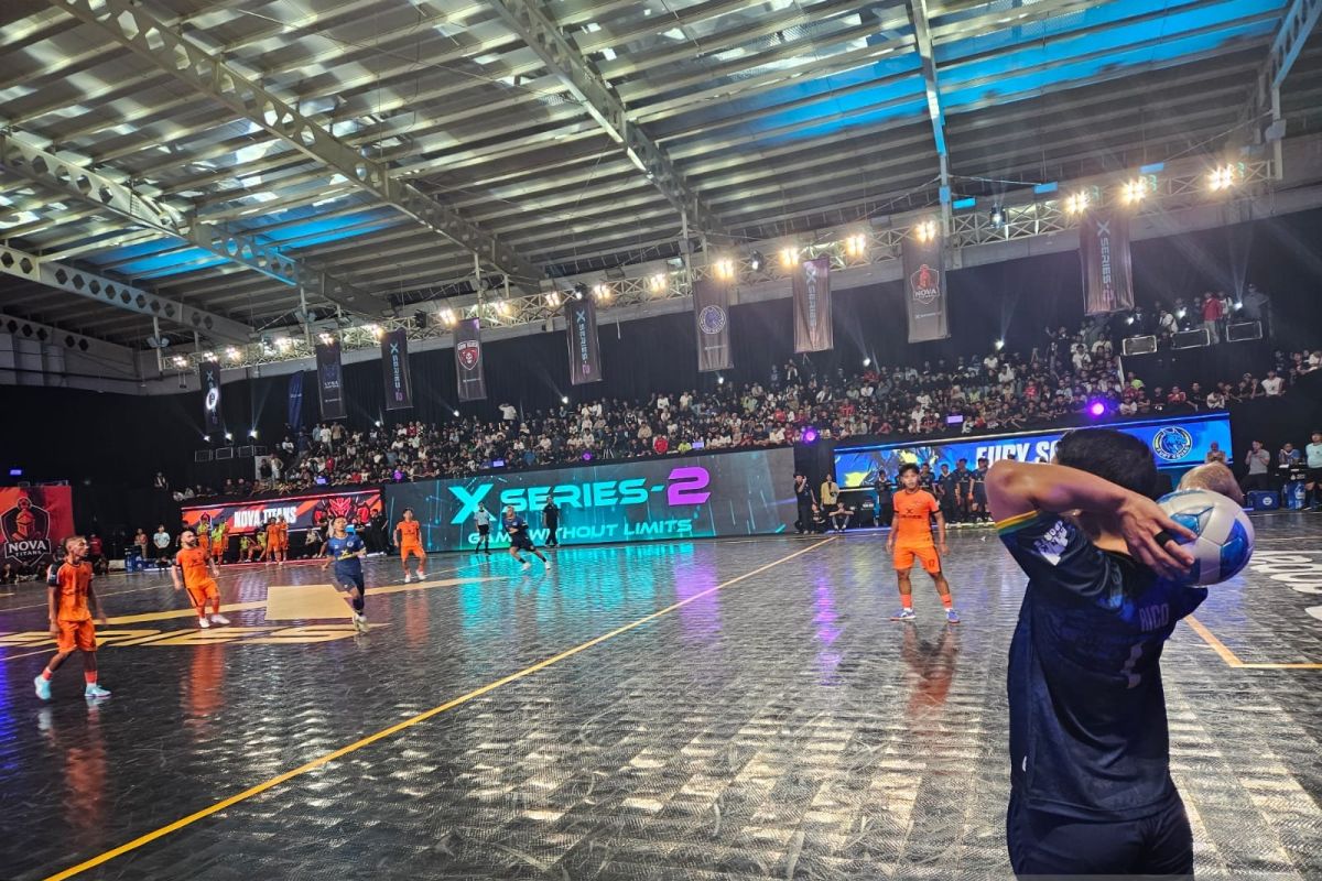 Nova Titans akan tantang Grim Reaper di final X-Series 2