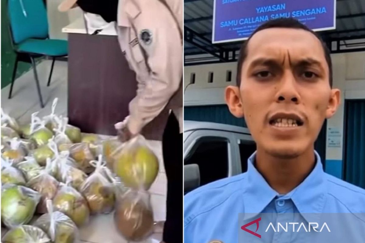 SPPG klarifikasi soal unggahan viral MBG kelapa Muara Badak