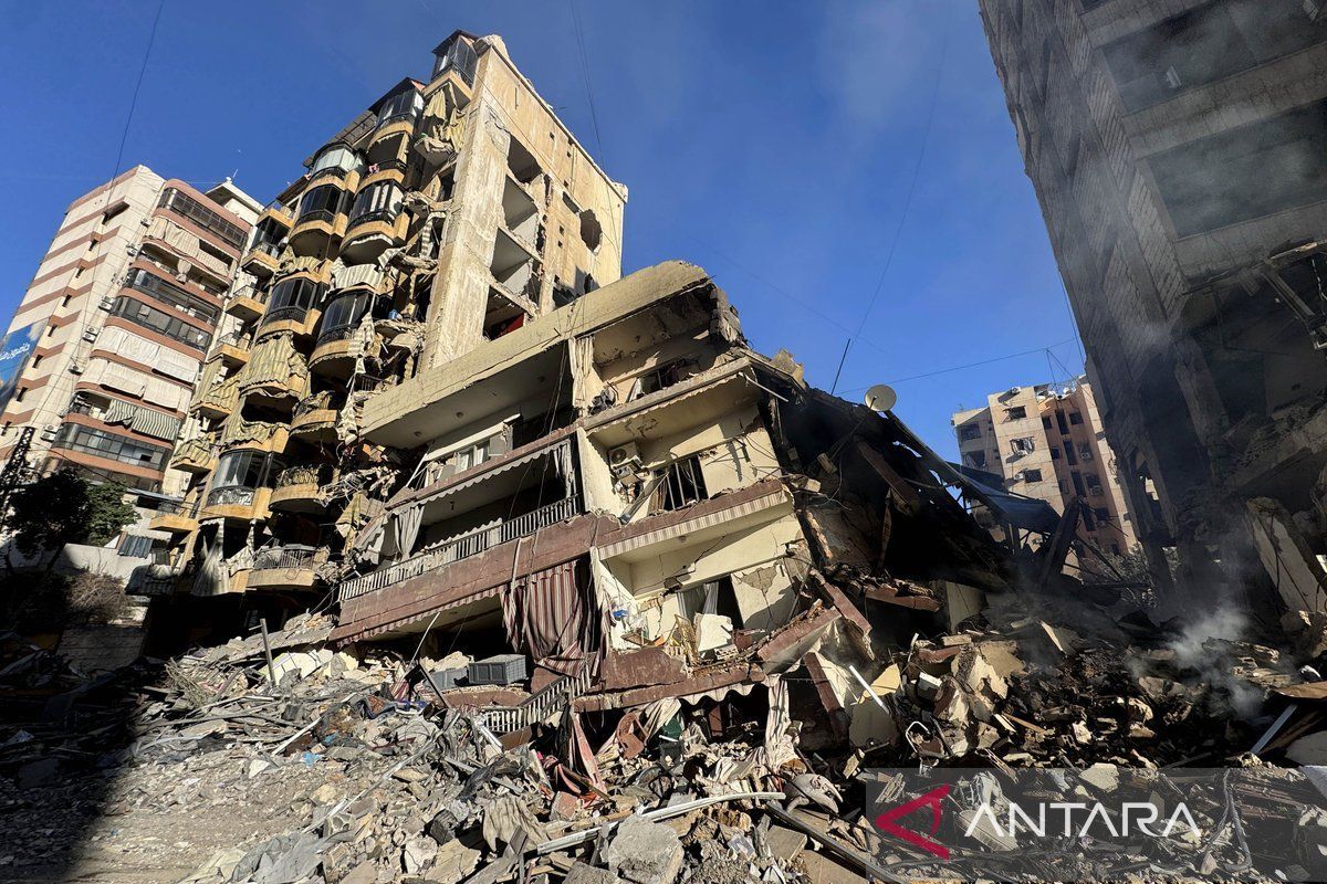 Serangan Israel di Lebanon bunuh 687, termasuk 98 anak, sejak 2 Maret