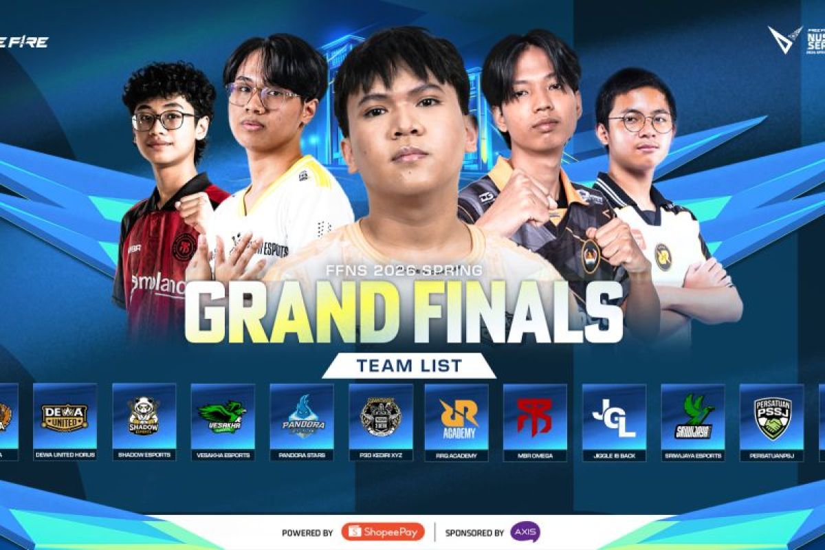Daftar 12 tim esports lolos ke Grand Finals FFNS 2026 Spring