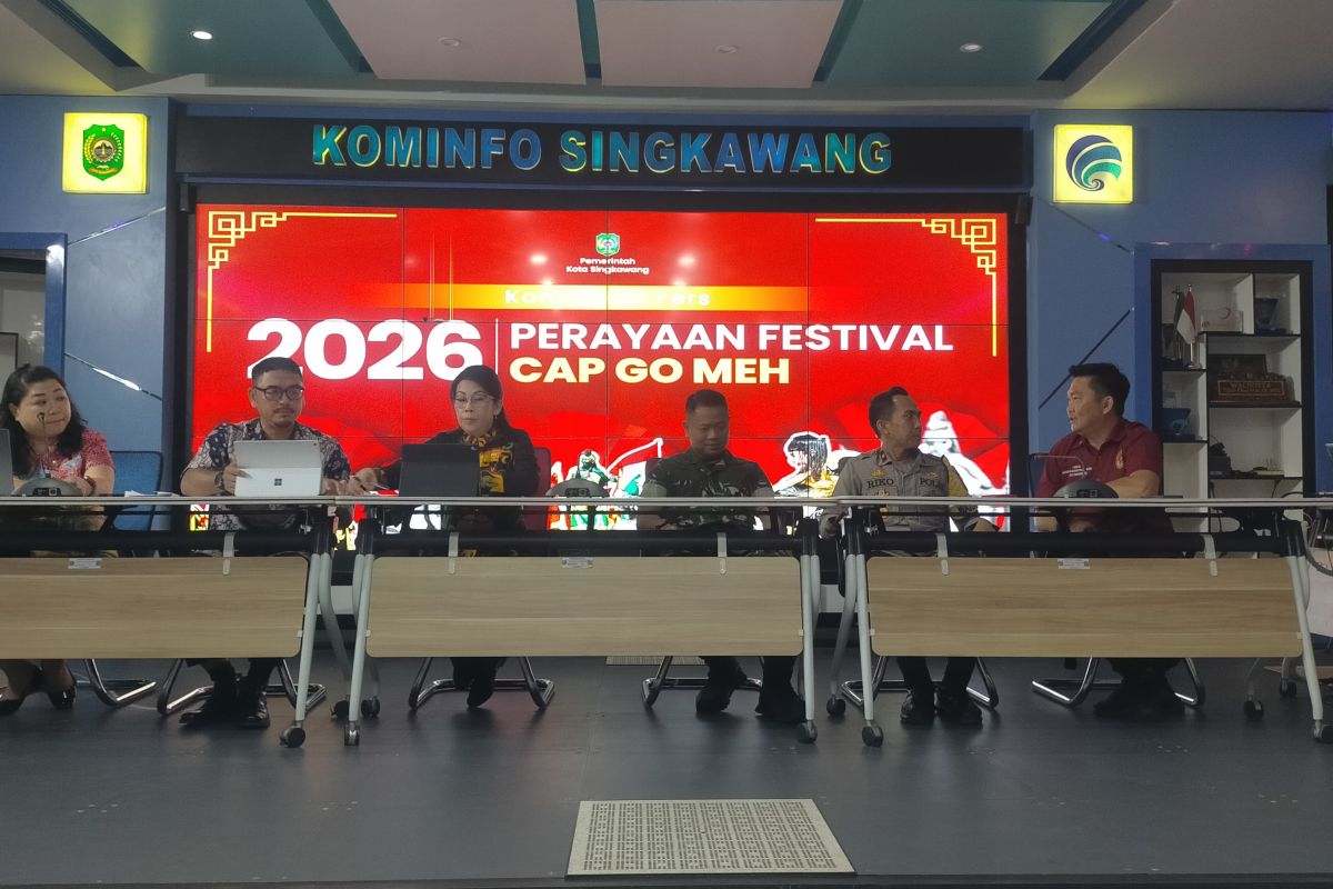 Singkawang targetkan satu juta wisatawan pada festival Cap Go Meh 2026