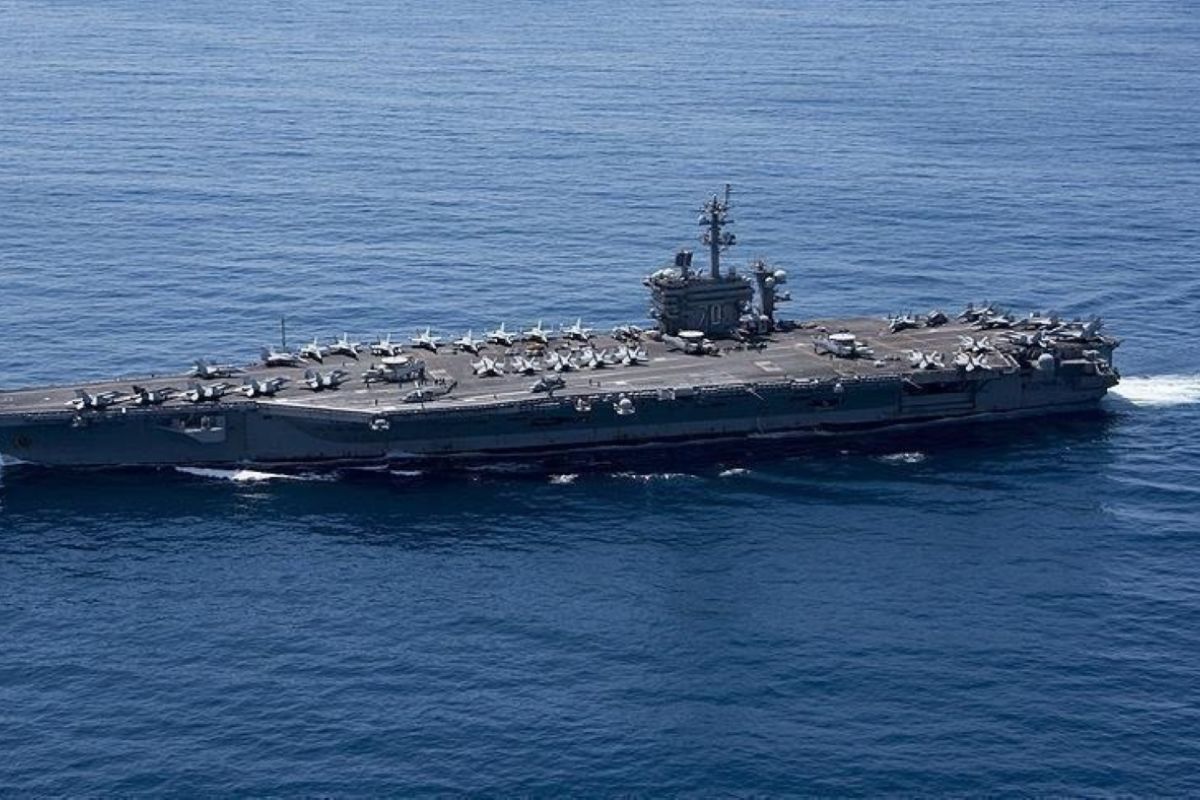 Sekjen PBB khawatir dengan kehadiran kapal AS di Teluk Persia