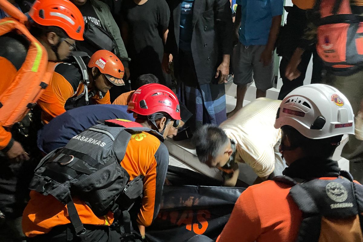 Tim SAR temukan dua remaja korban tenggelam di sungai di Grobogan