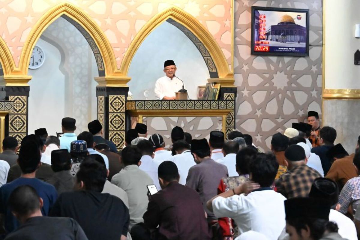 Mendikdasmen ajak masyarakat perkuat ukhuwah wathaniyah saat Ramadhan