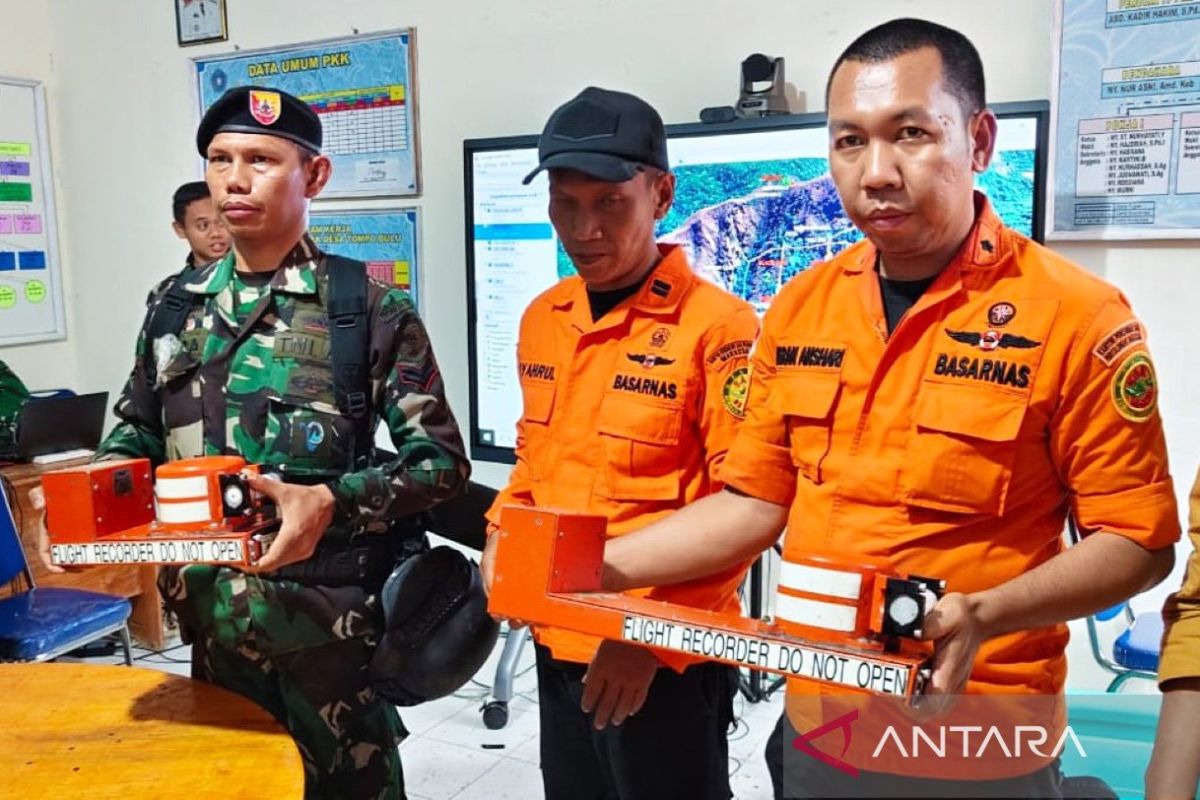 SAR gabungan temukan black box pesawat ATR di Gunung Bulusaraung