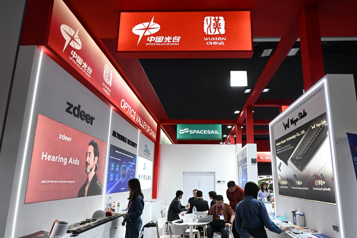 Menengok paviliun China dalam ajang Mobile World Congress 2026