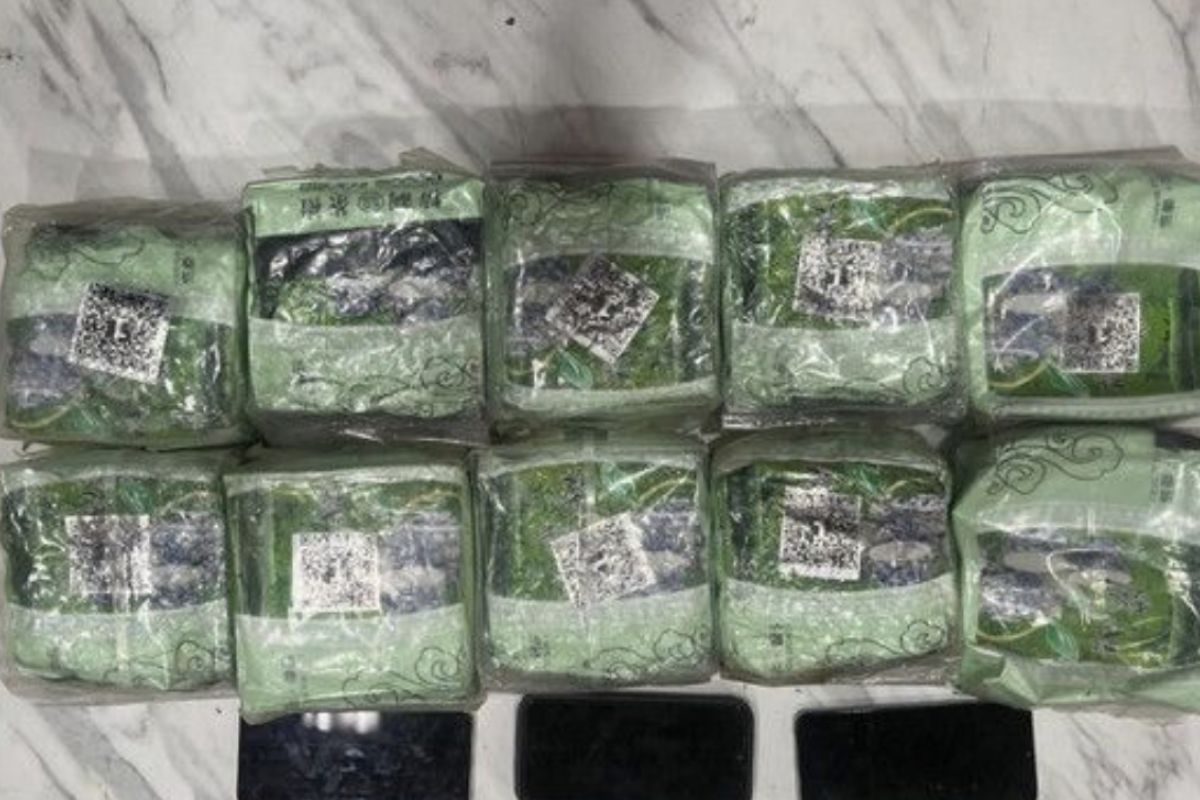 Polda Lampung gagalkan penyeludupan sabu 10,63 kg dari Aceh