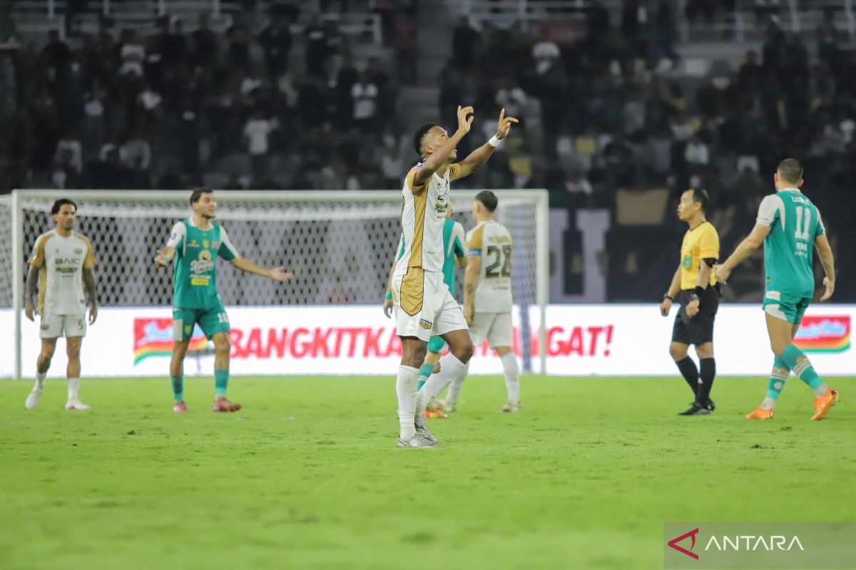 Pelatih Dewa United puji mental pemainnya saat imbangi Persebaya
