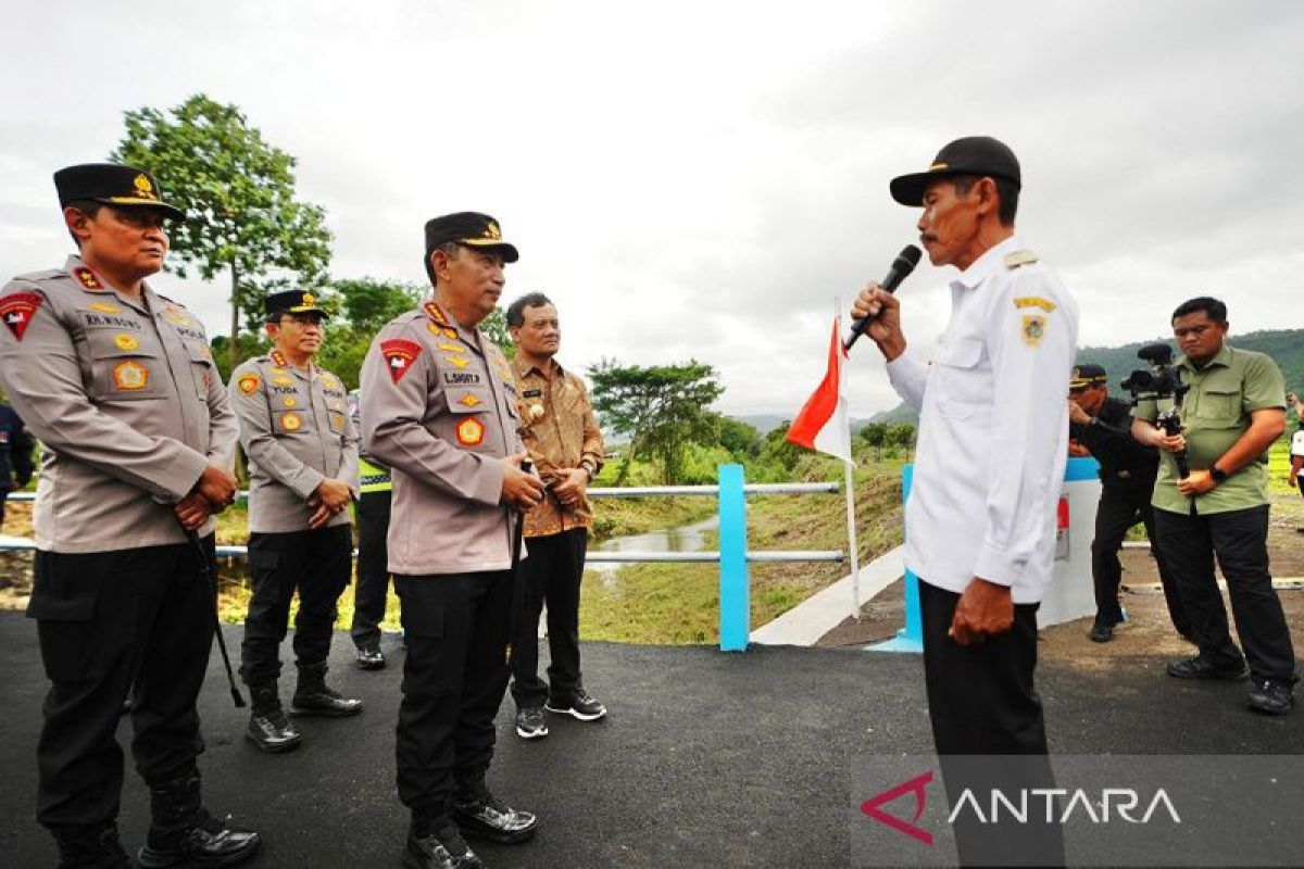 Jembatan Presisi Polri dinilai bantu akses sekolah dan pertanian desa
