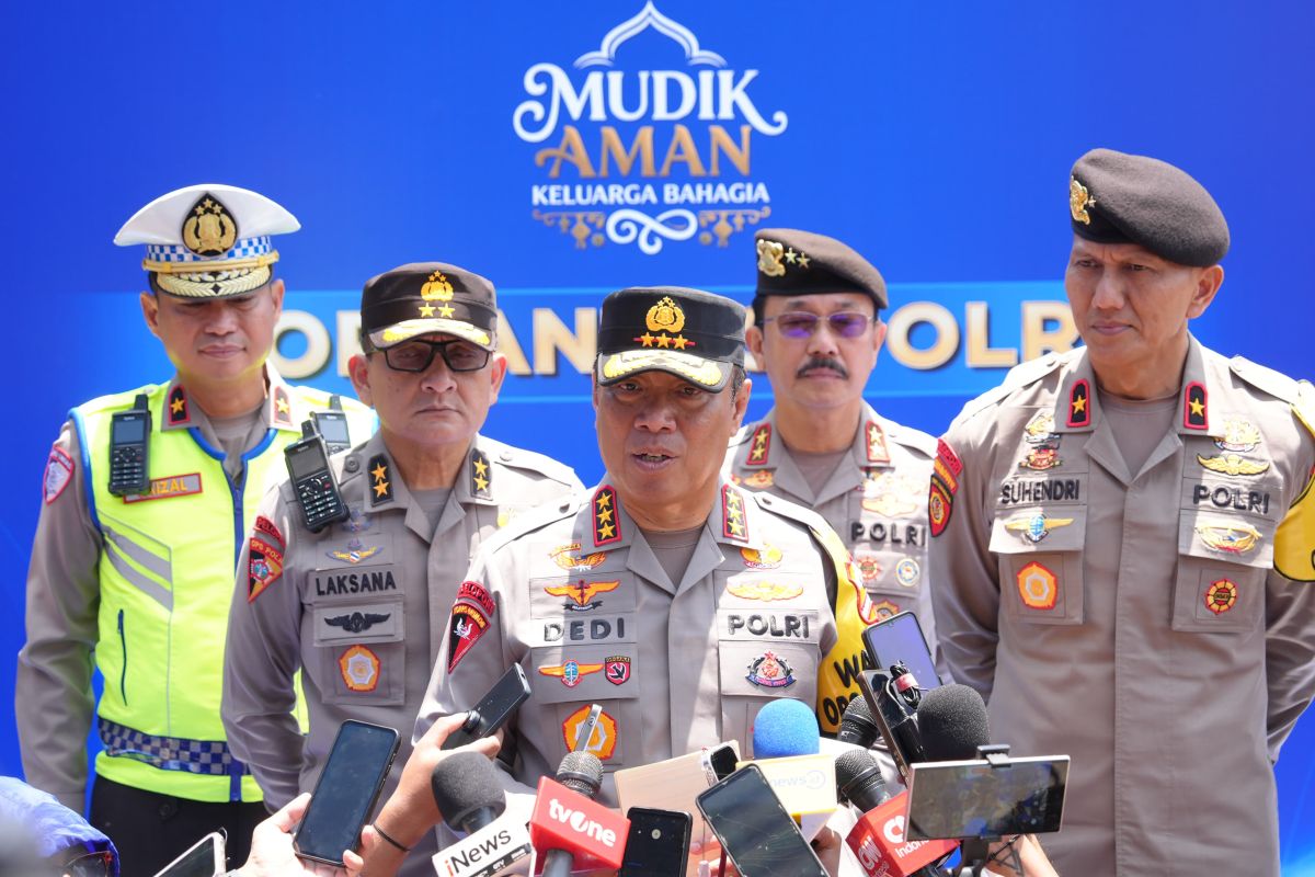Wakapolri imbau pemudik hubungi 110 jika alami gangguan keamanan