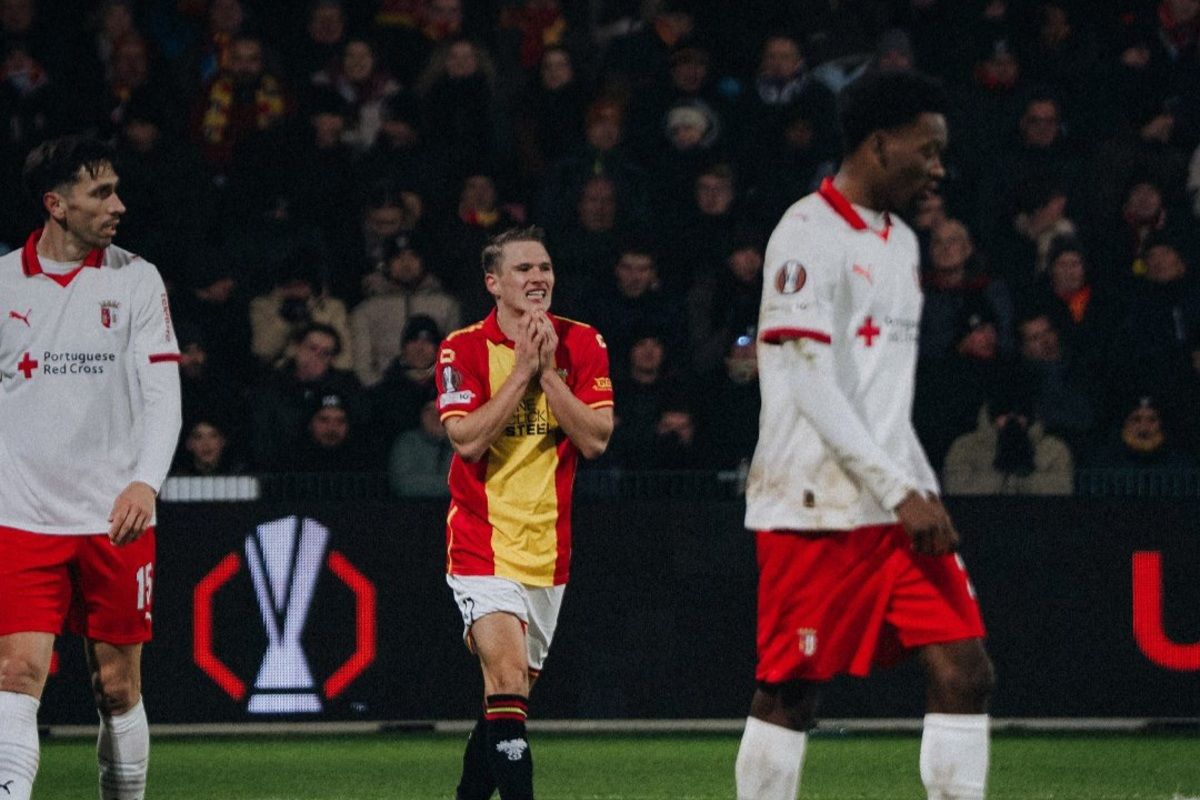 Diimbangi Braga, tim Dean James gagal ke playoff