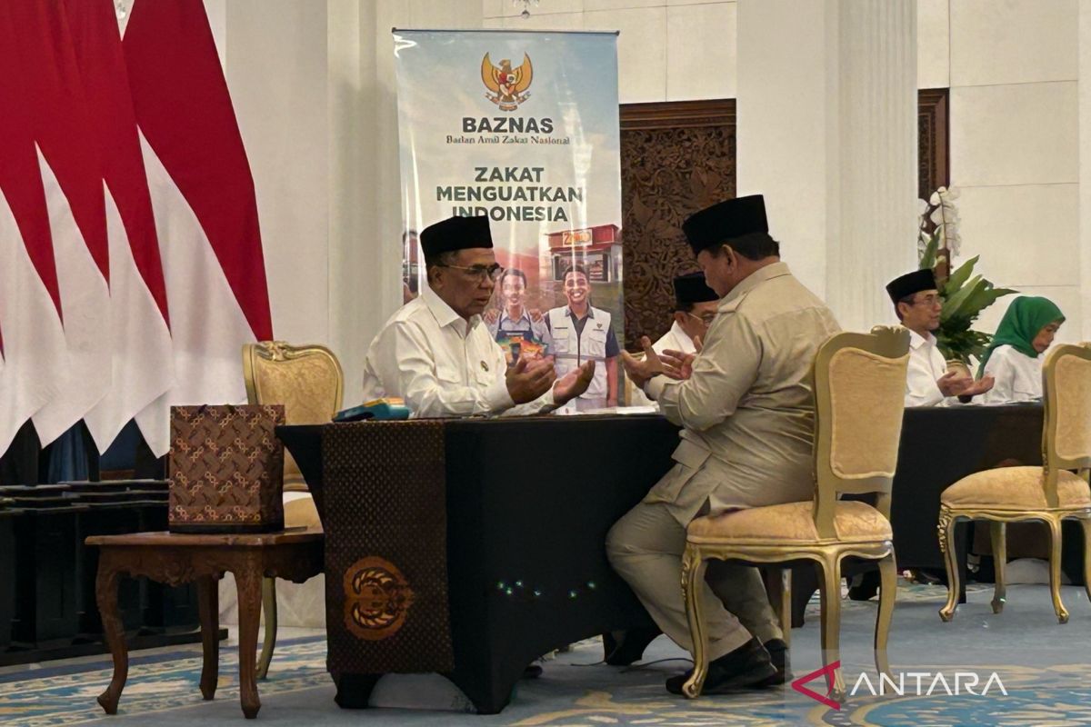 Prabowo dorong koordinasi antara Baznas dan ormas keagamaan