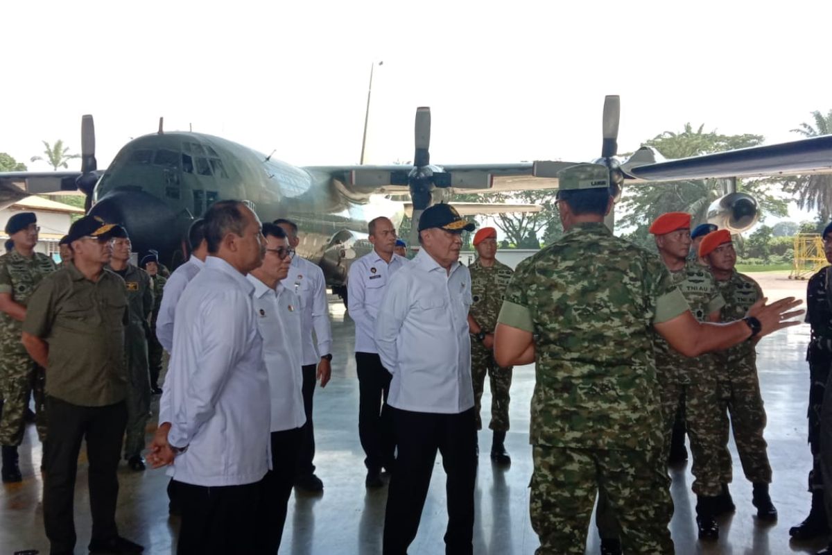 Menko Polkam: Alutsista TNI AU yang prima pastikan kelancaran operasi