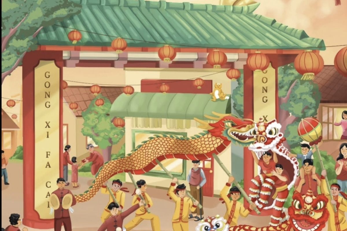 Seskab Teddy ucapkan Gong Xi Fa Cai, warganet ramai minta angpau