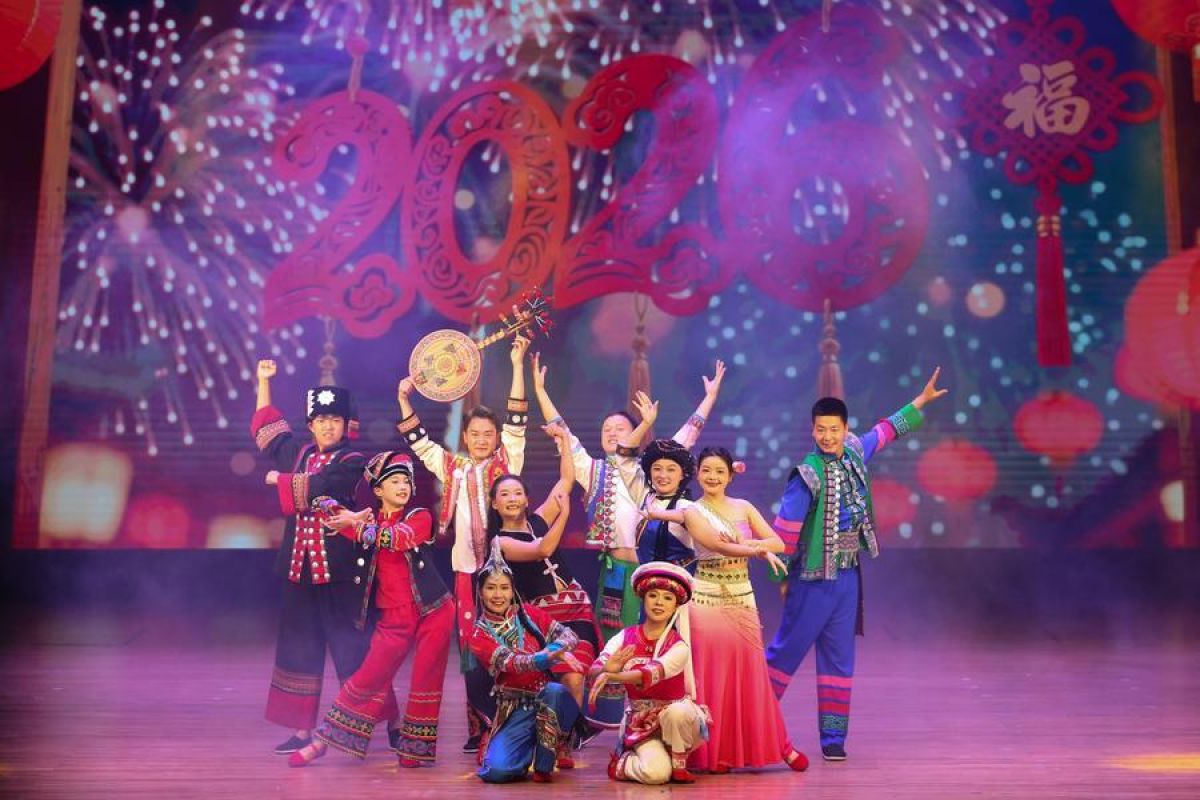 Album Asia: Masyarakat di Asia Sambut Tahun Baru Imlek