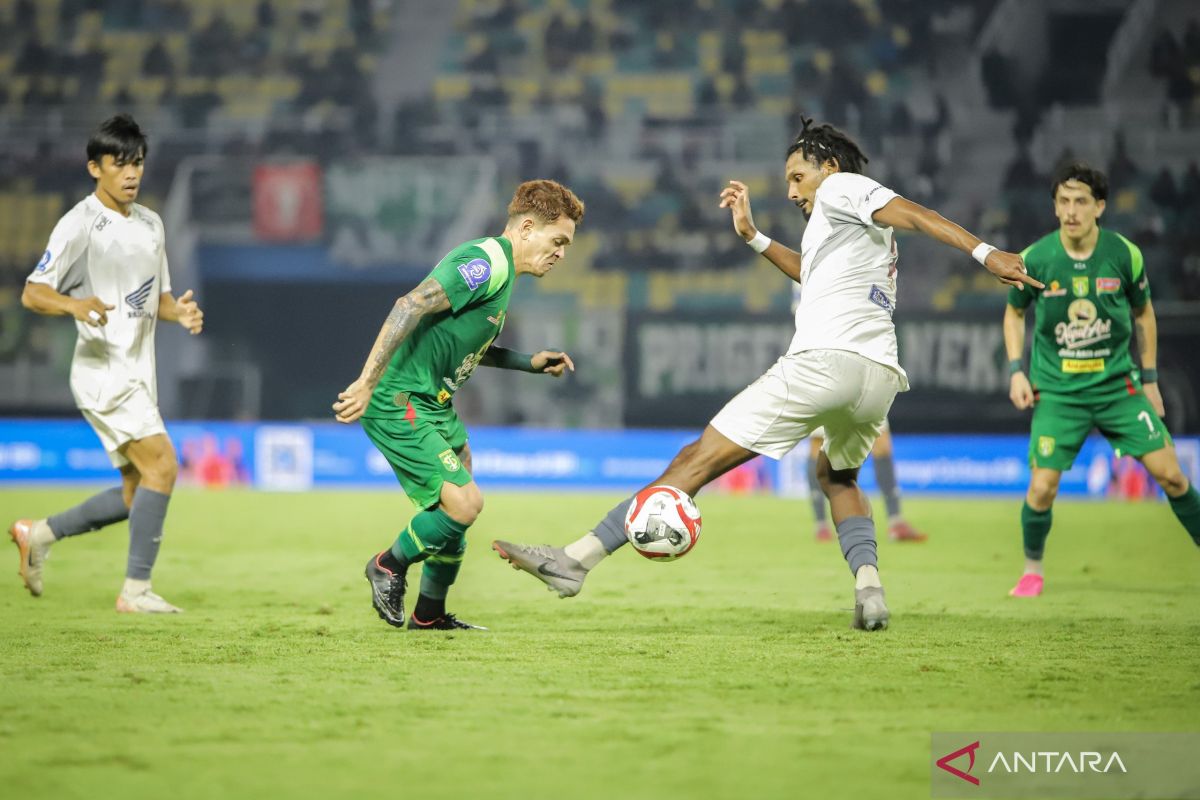 Persebaya evaluasi akurasi tembakan setelah kalahkan PSM