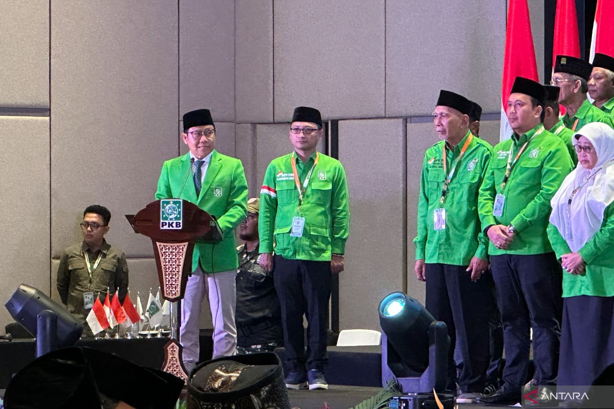 Cak Imin umumkan plt ketua dewan syura PKB pengganti Ma'ruf Amin