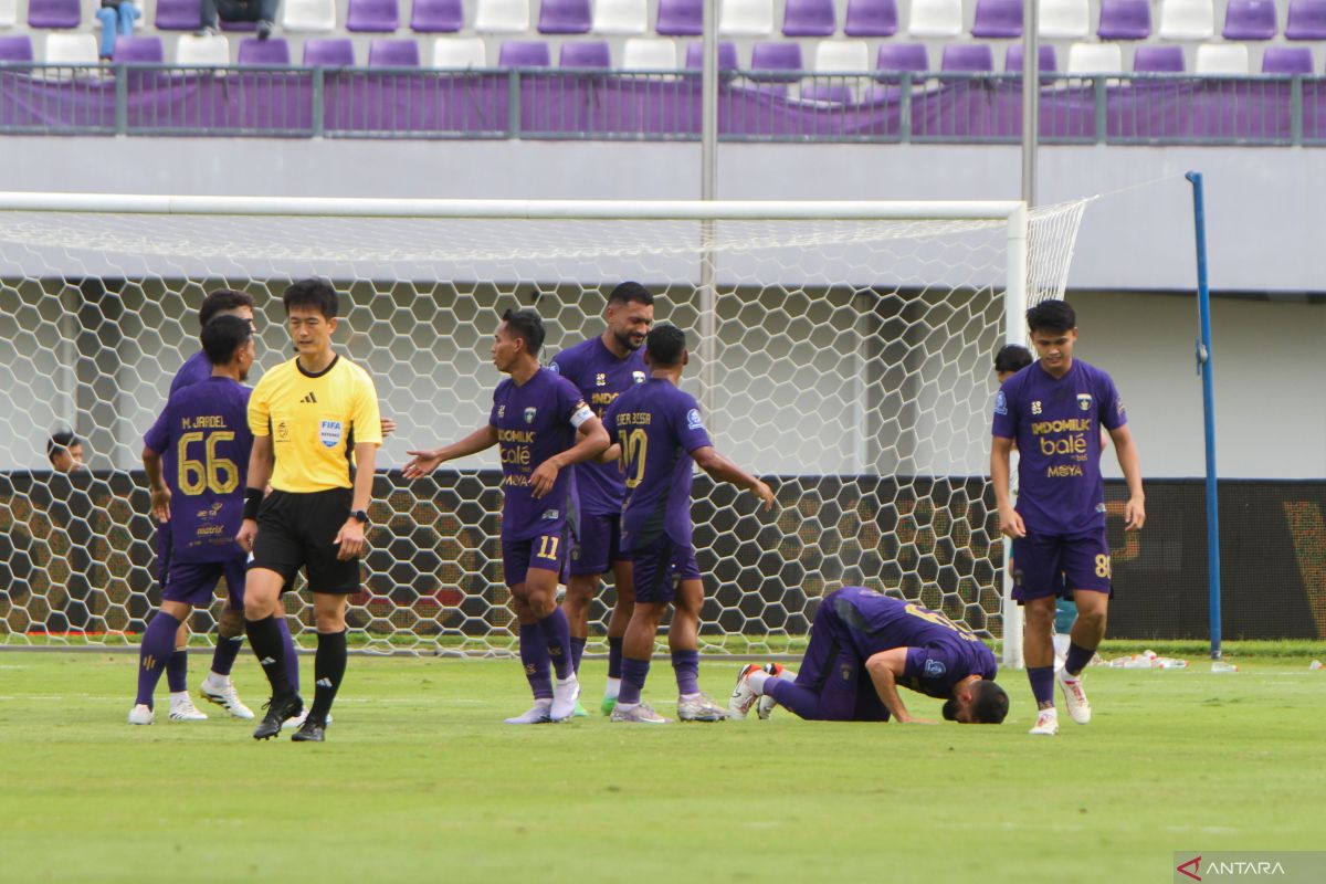 Gol Matheus Alves selamatkan Persita dari kekalahan kontra Bhayangkara