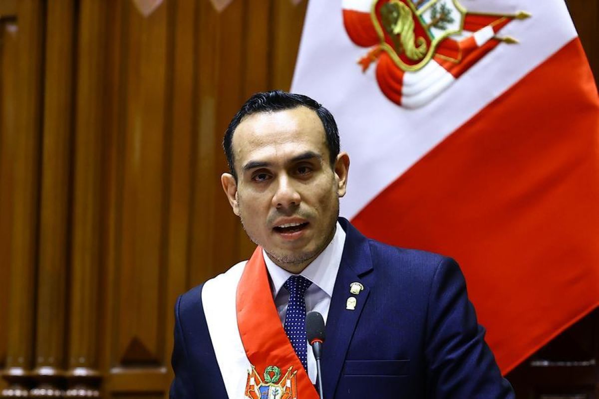 Kongres Peru setujui mosi pemakzulan Presiden Jose Jeri
