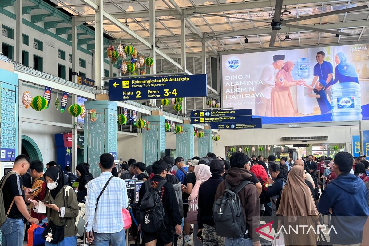 Masyarakat manfaatkan WFA dan cuti untuk mudik Lebaran lebih awal