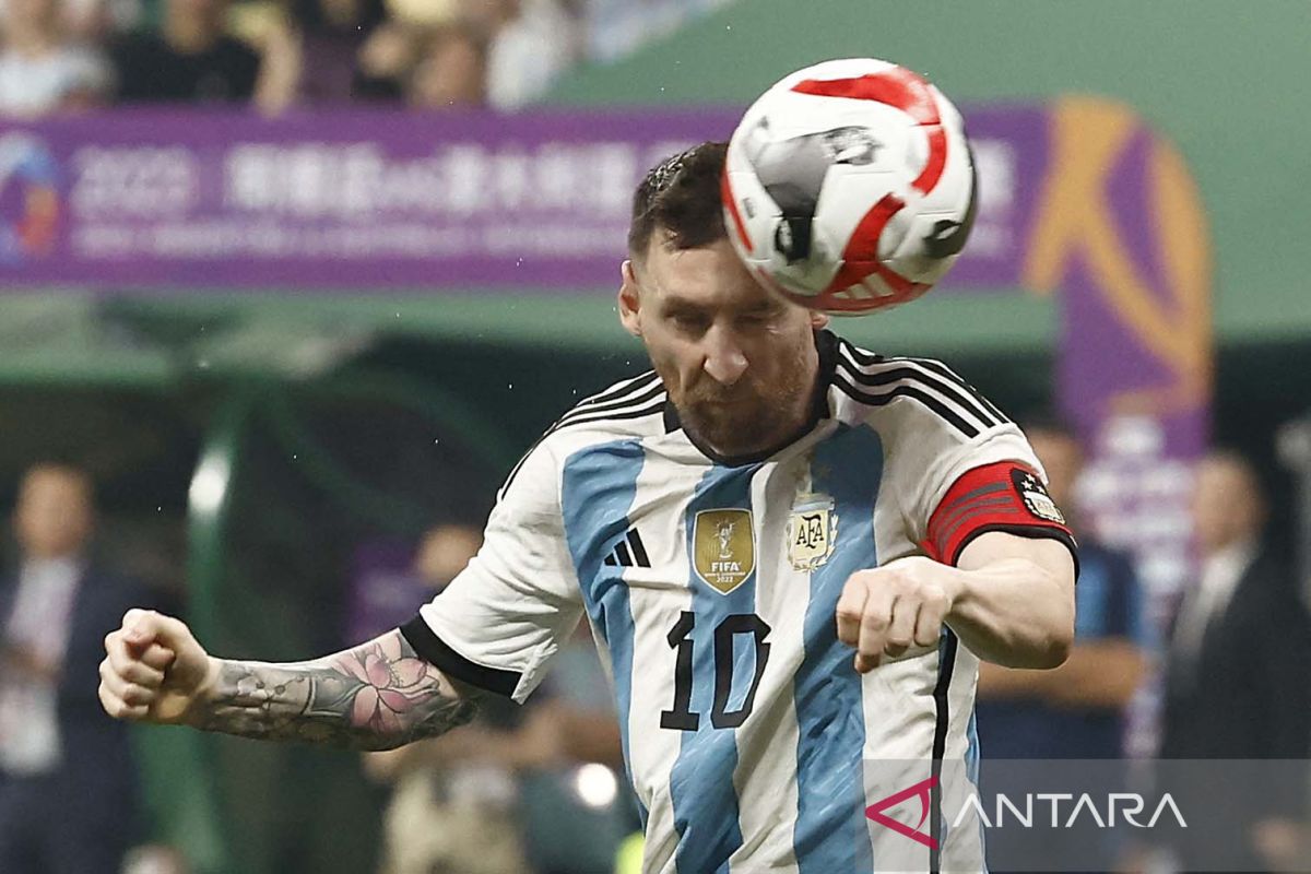 AFA terapkan aturan baru yang membuat Messi tak bisa bela timnas
