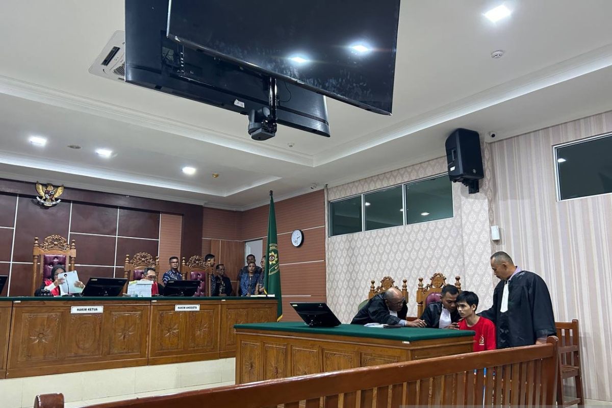 PN Batam vonis Fandi Ramadhan lima tahun penjara