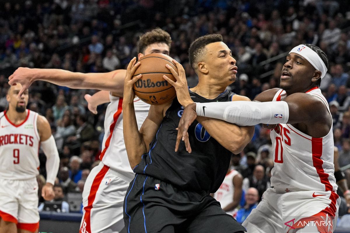 Rockets pincang hadapi Mavericks yang bertumpu pada Cooper Flagg