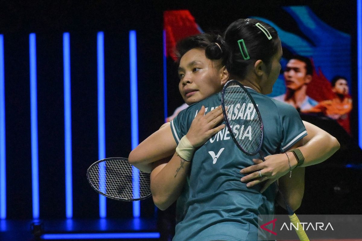Tiga wakil Indonesia melaju ke semifinal Ruichang China Masters 2026