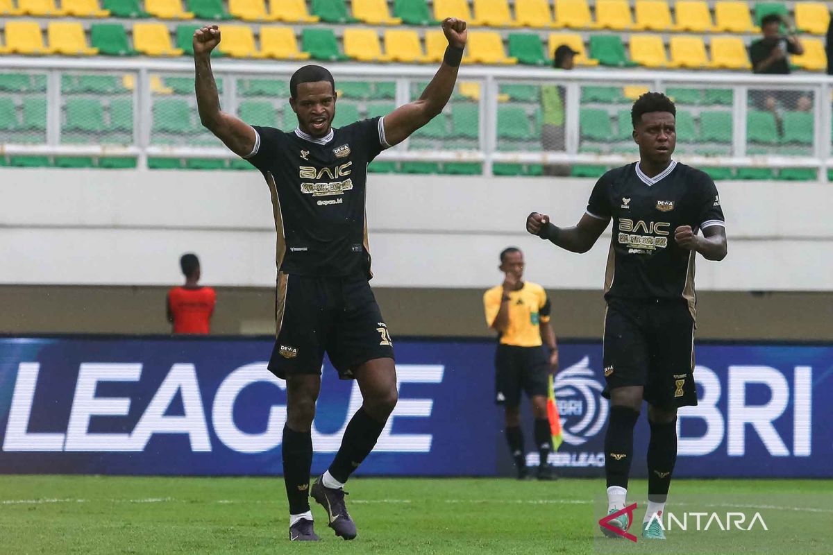 Dewa United lanjutkan tren kemenangan, hajar Arema FC 2-0