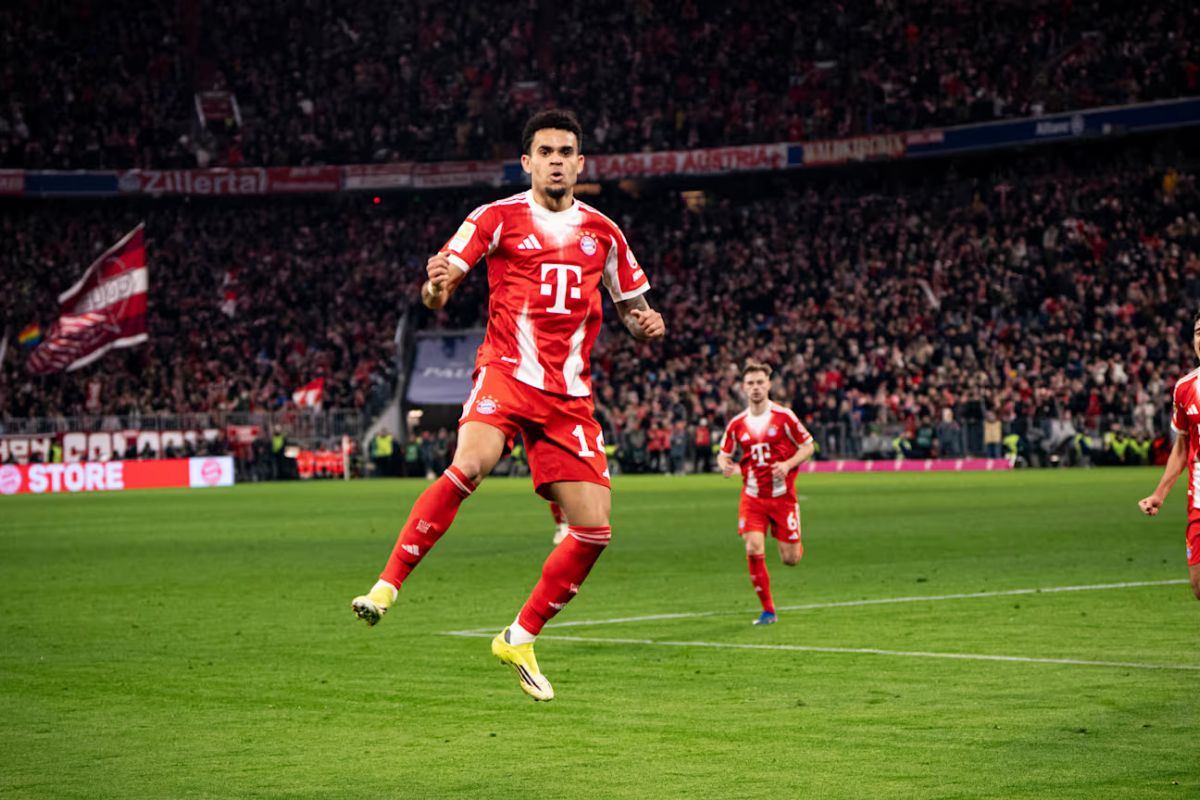 Luis Diaz hattrick, Bayern Muenchen menang 5-1 atas Hoffenheim