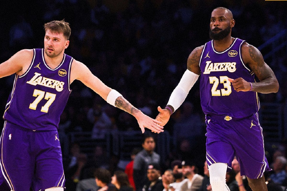 Doncic cetak 36 poin, Lakers bungkam Rockets dan raih enam kemenangan