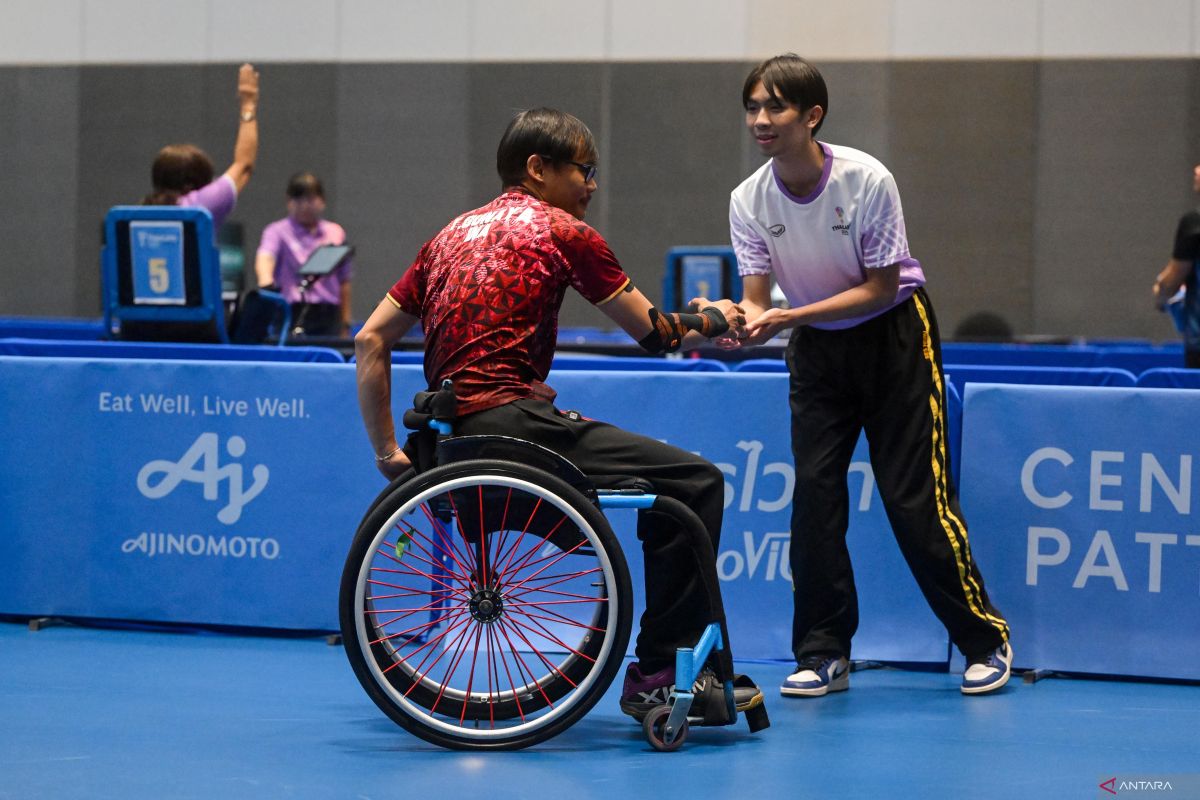 Sektor tunggal on the track, para tenis meja yakin raih banyak emas
