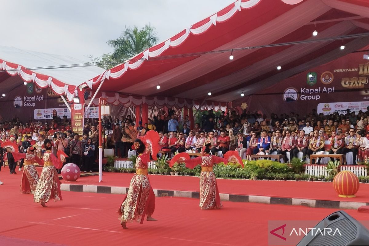 Mendagri nilai Cap Go Meh di Singkawang wujud Bhineka Tunggal Ika