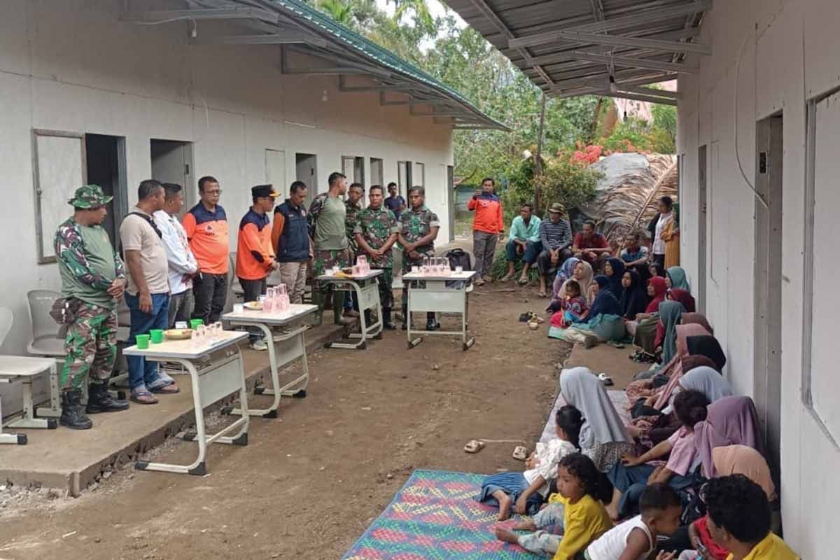 BPBD: 58 huntara ditempati warga terdampak bencana di Bener Meriah