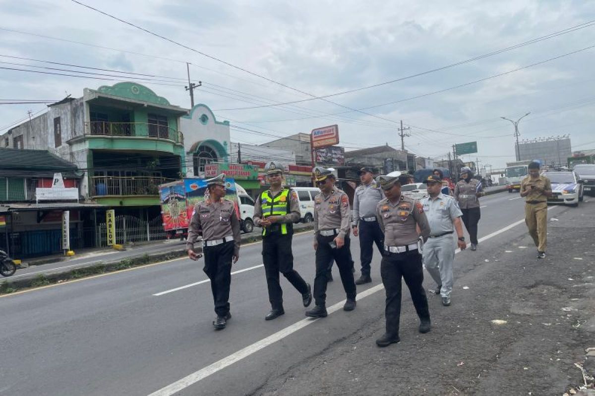 Polres Malang petakan titik rawan kecelakaan jelang Ramadan