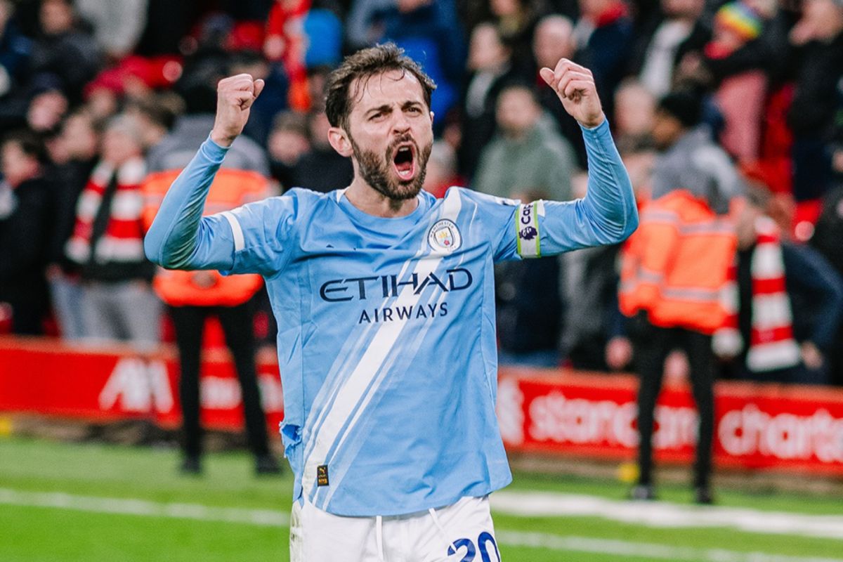Bernardo Silva tegaskan Man City akan berjuang habis-habisan