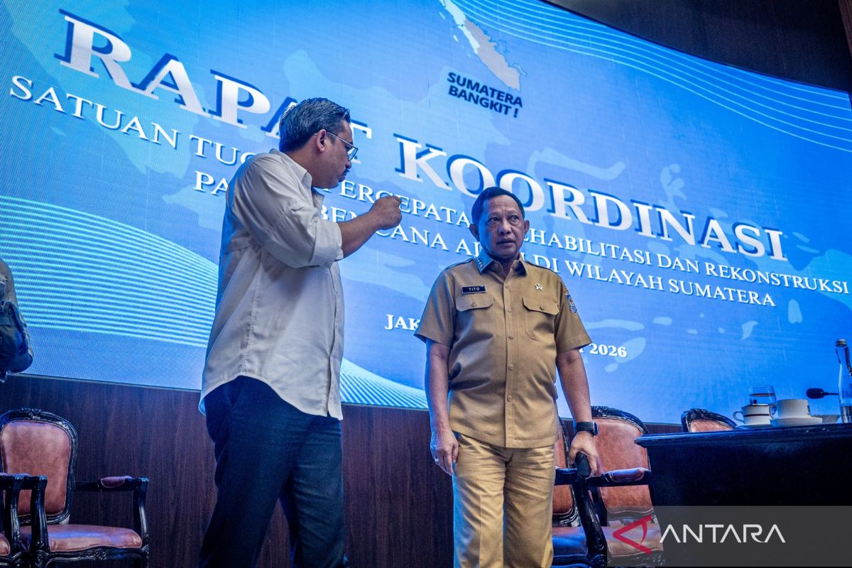 Mendagri: Warga silakan manfaatkan gelondongan kayu untuk pemulihan