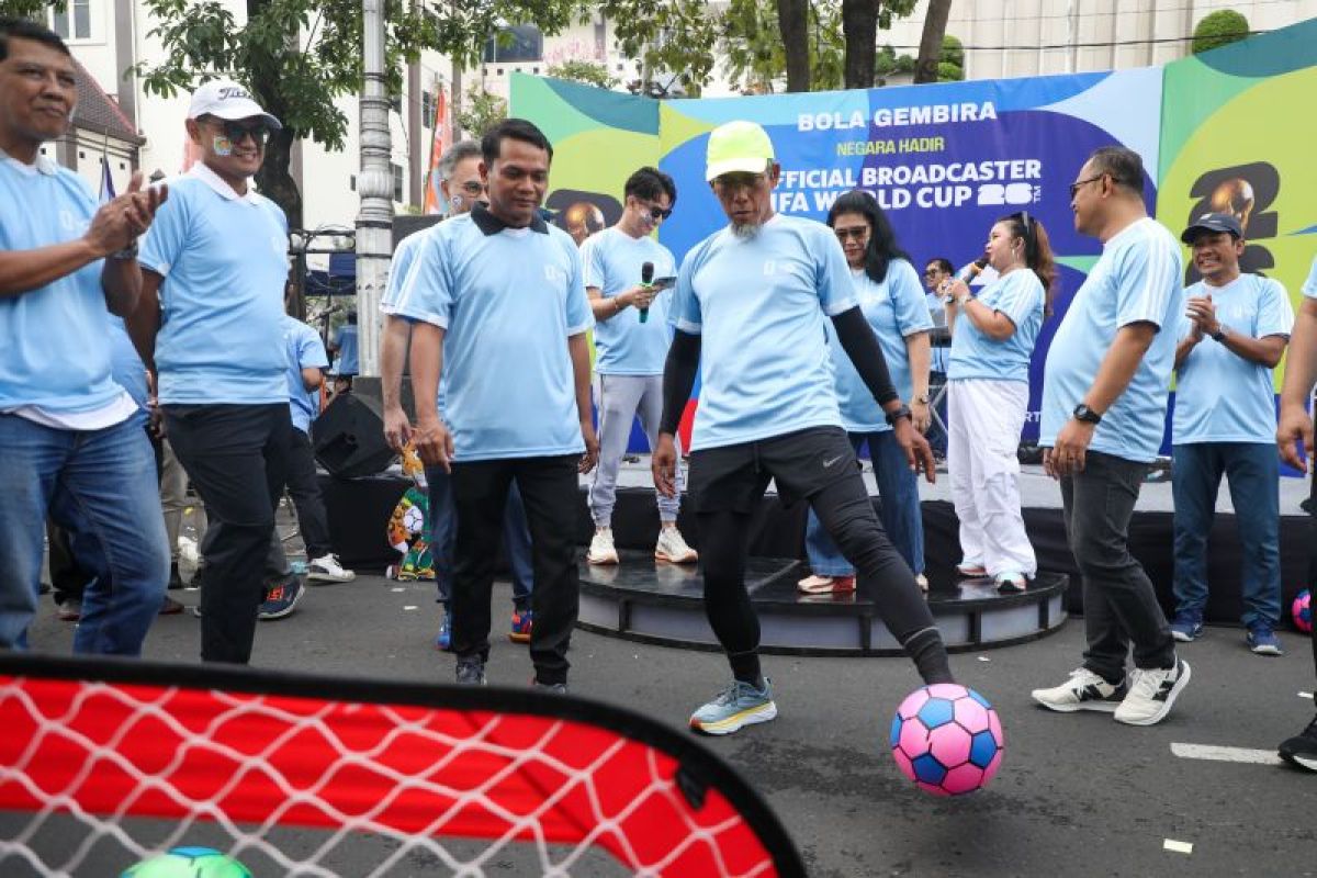 Pemprov Jateng bakal fasilitasi nobar Piala Dunia 2026