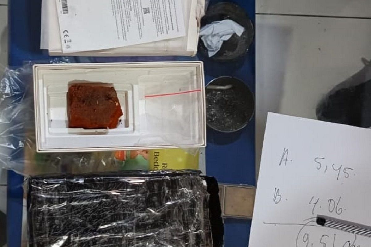 Polres Metro Tangerang gagalkan pengiriman narkotika dari ojek online